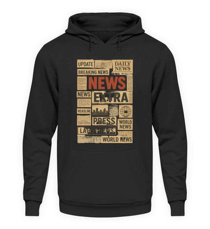 News  - Unisex Kapuzenpullover Hoodie