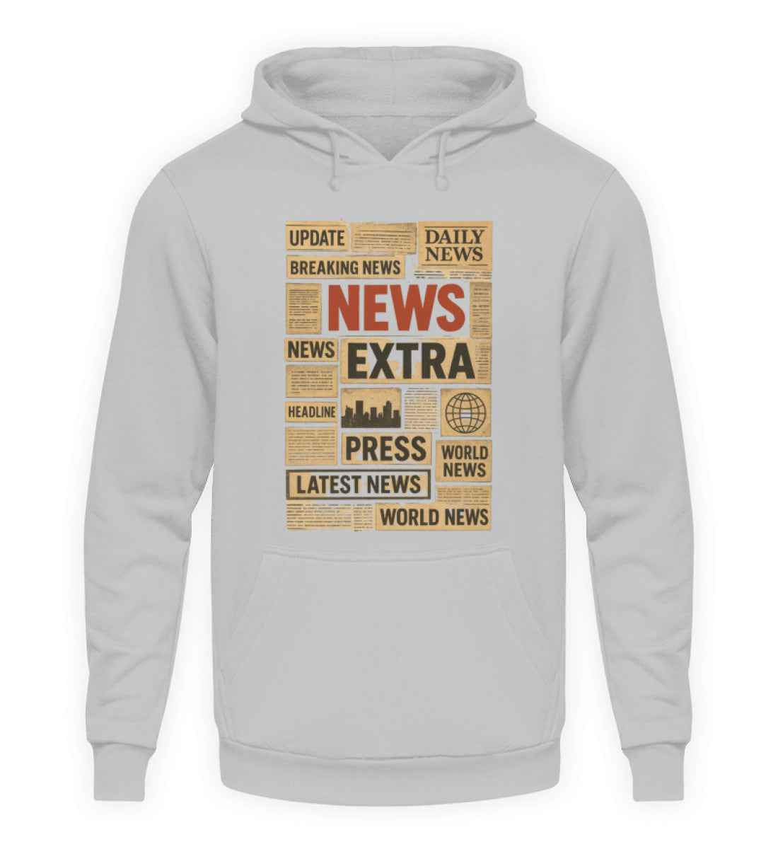 News  - Unisex Kapuzenpullover Hoodie