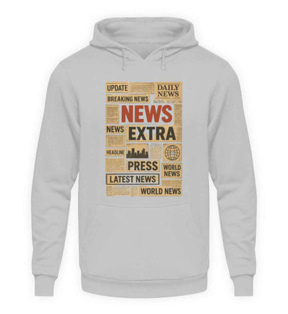 News  - Unisex Kapuzenpullover Hoodie