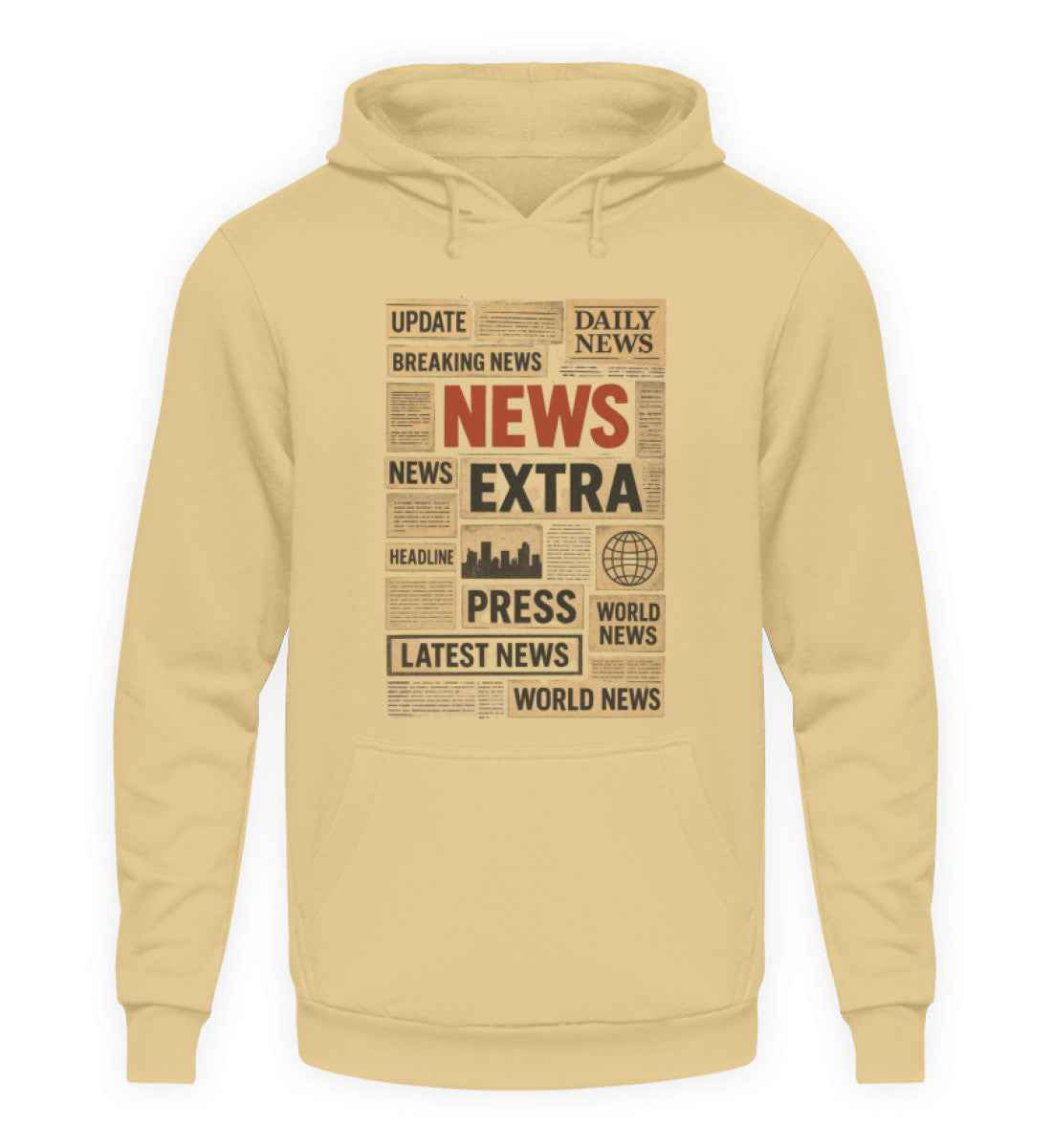 News  - Unisex Kapuzenpullover Hoodie