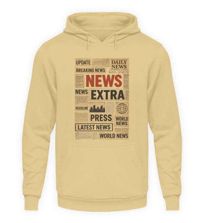 News  - Unisex Kapuzenpullover Hoodie