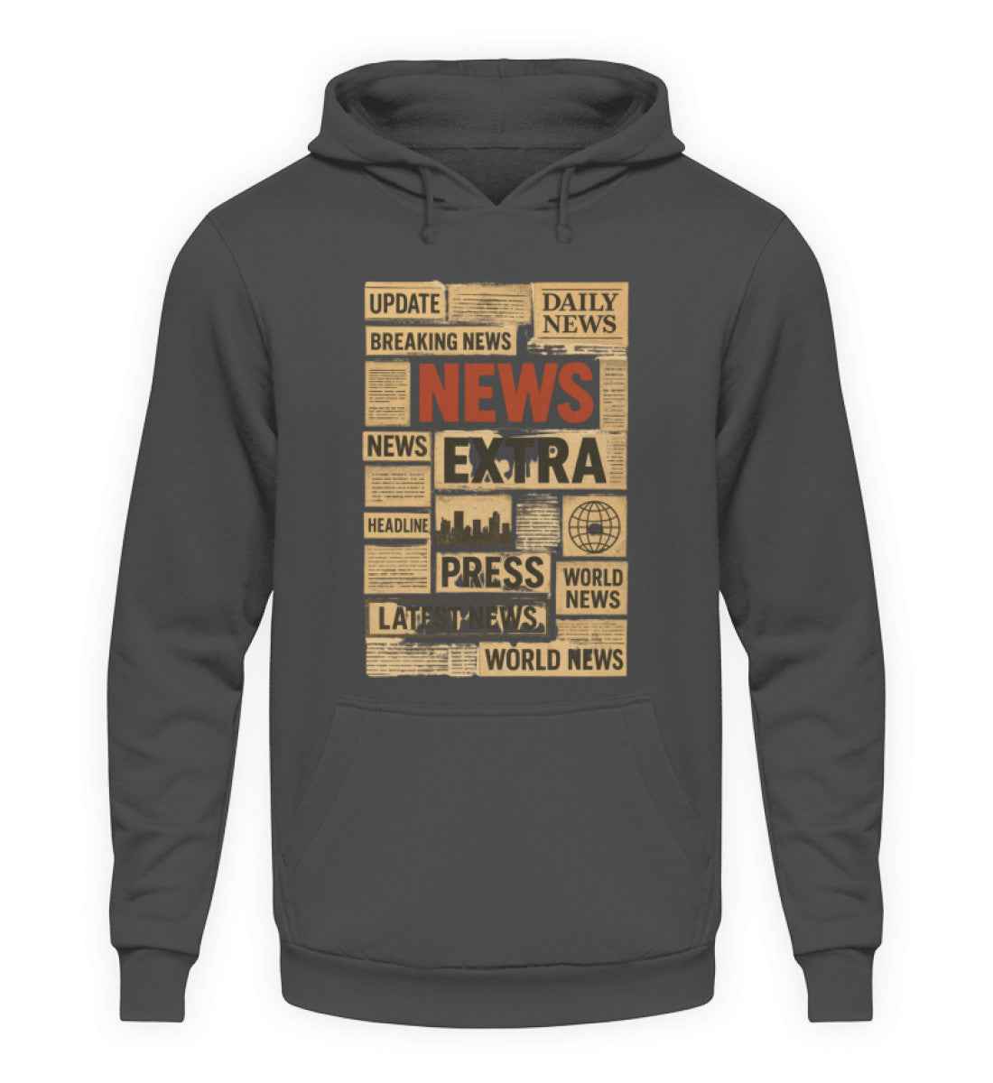 News  - Unisex Kapuzenpullover Hoodie