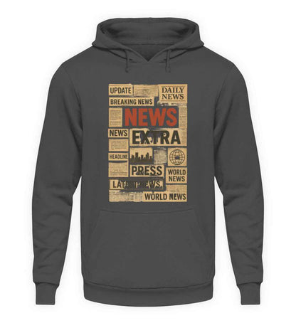 News  - Unisex Kapuzenpullover Hoodie
