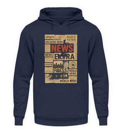News  - Unisex Kapuzenpullover Hoodie