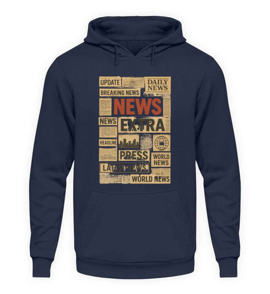 News  - Unisex Kapuzenpullover Hoodie