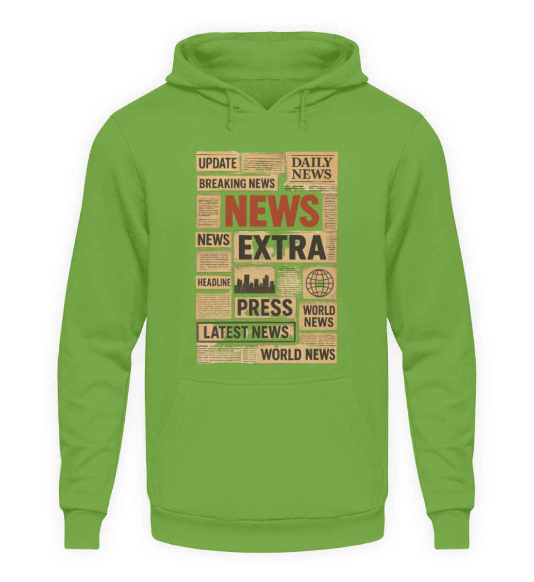 News  - Unisex Kapuzenpullover Hoodie