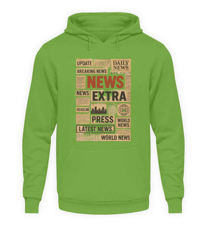 News  - Unisex Kapuzenpullover Hoodie