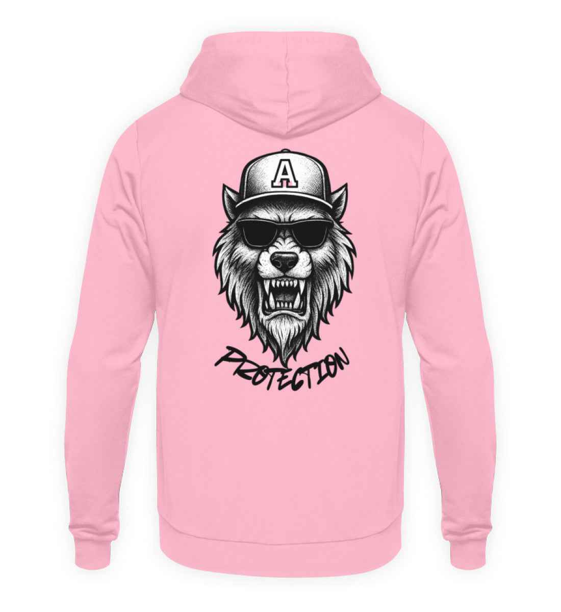 Wolf-Protection  - Unisex Kapuzenpullover Hoodie