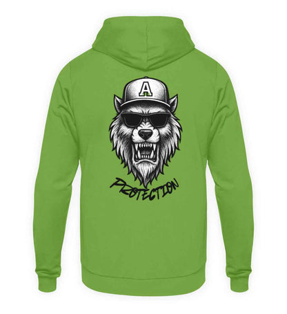 Wolf-Protection  - Unisex Kapuzenpullover Hoodie