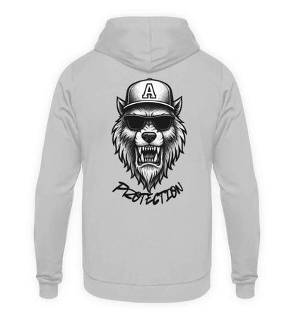 Wolf-Protection  - Unisex Kapuzenpullover Hoodie