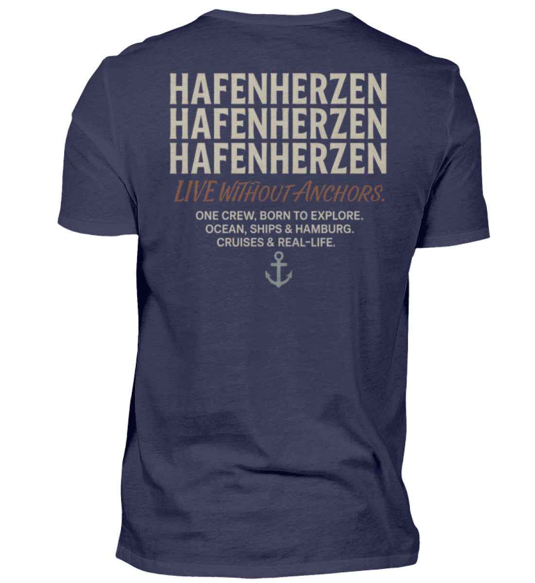 Hafenherzen T-Shirt ♡  - One Crew Edition