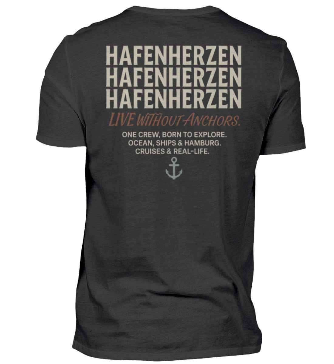 Hafenherzen T-Shirt ♡  - One Crew Edition