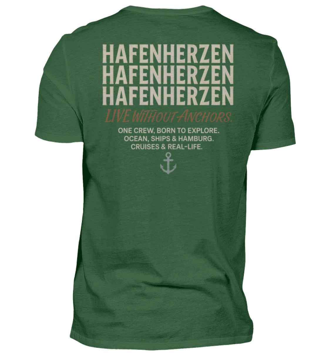 Hafenherzen T-Shirt ♡  - One Crew Edition