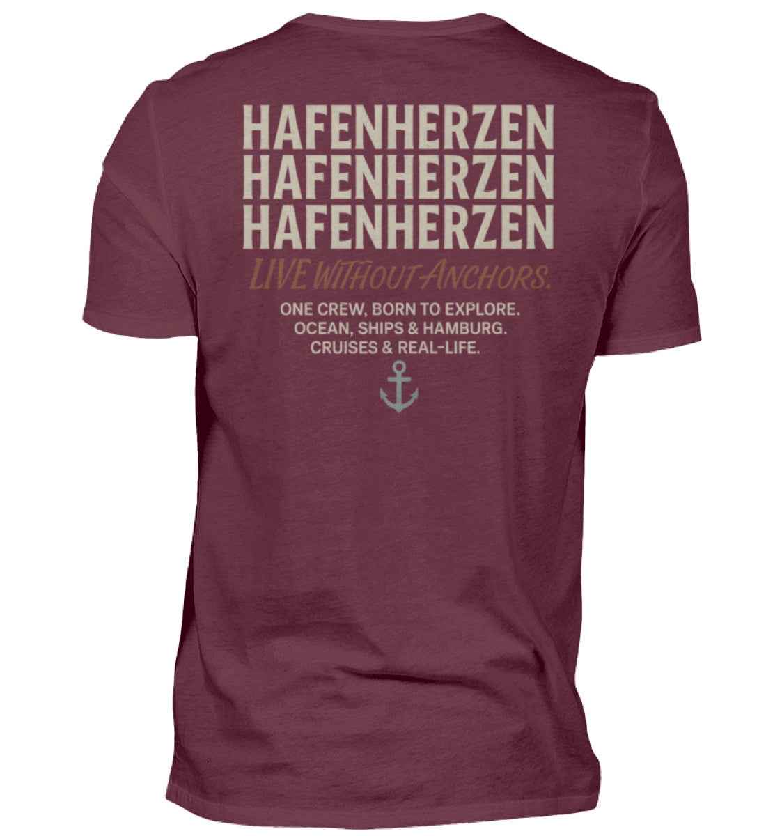 Hafenherzen T-Shirt ♡  - One Crew Edition