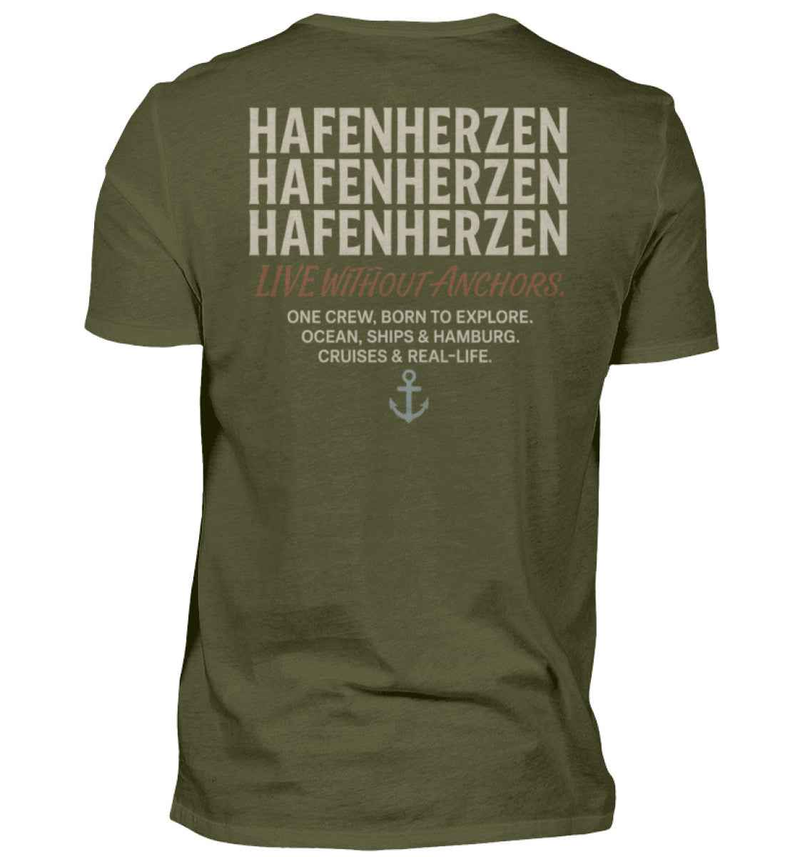 Hafenherzen T-Shirt ♡  - One Crew Edition