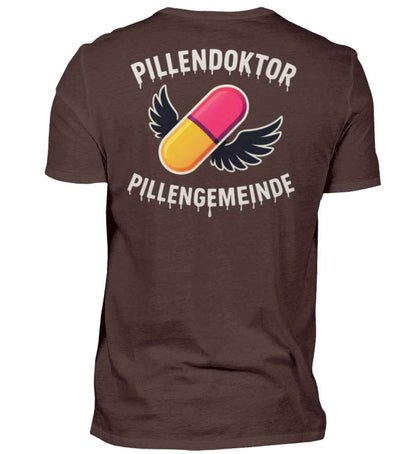 Pillendoktor x Pillengemeinde Unisex T-Shirt – Community Shirt | 185 g/m² | 100% Baumwolle