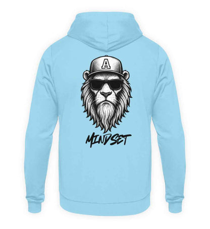 Löwe-Mindset  - Unisex Kapuzenpullover Hoodie