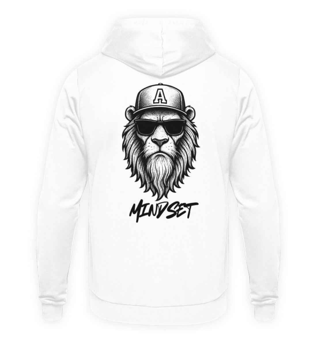 Löwe-Mindset  - Unisex Kapuzenpullover Hoodie
