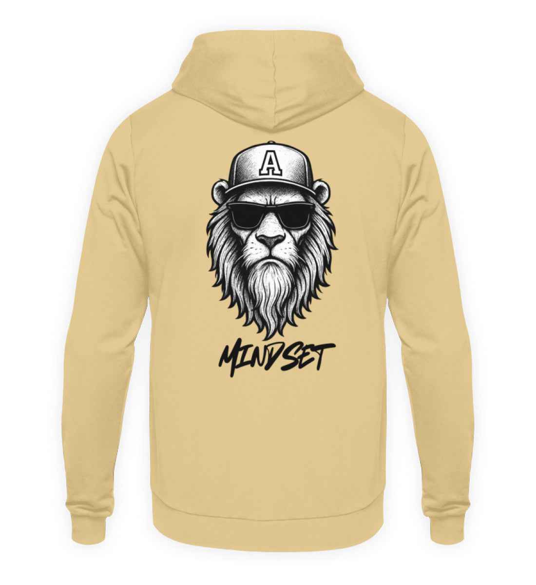 Löwe-Mindset  - Unisex Kapuzenpullover Hoodie