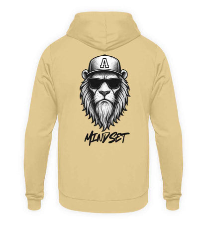Löwe-Mindset  - Unisex Kapuzenpullover Hoodie