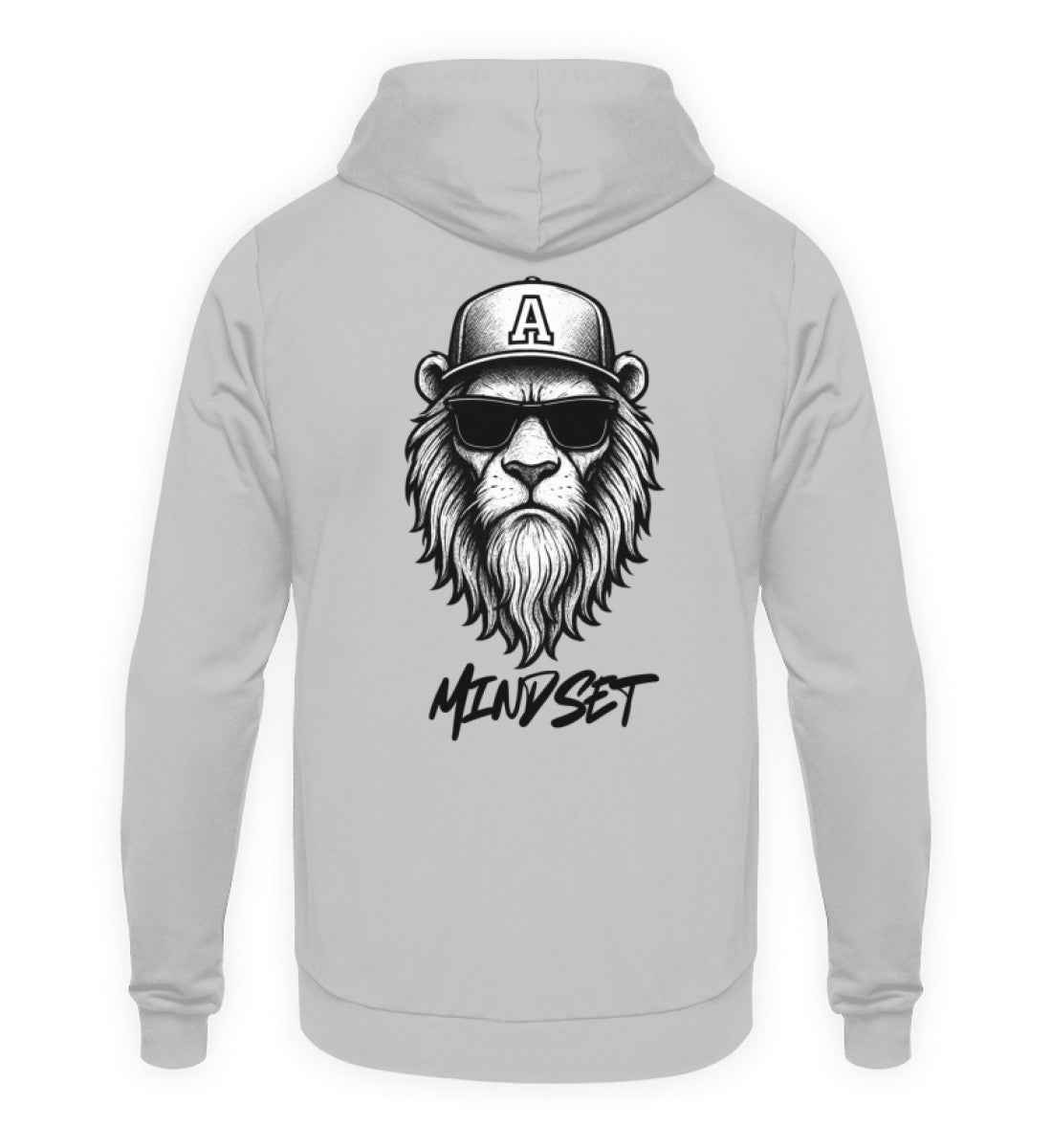 Löwe-Mindset  - Unisex Kapuzenpullover Hoodie