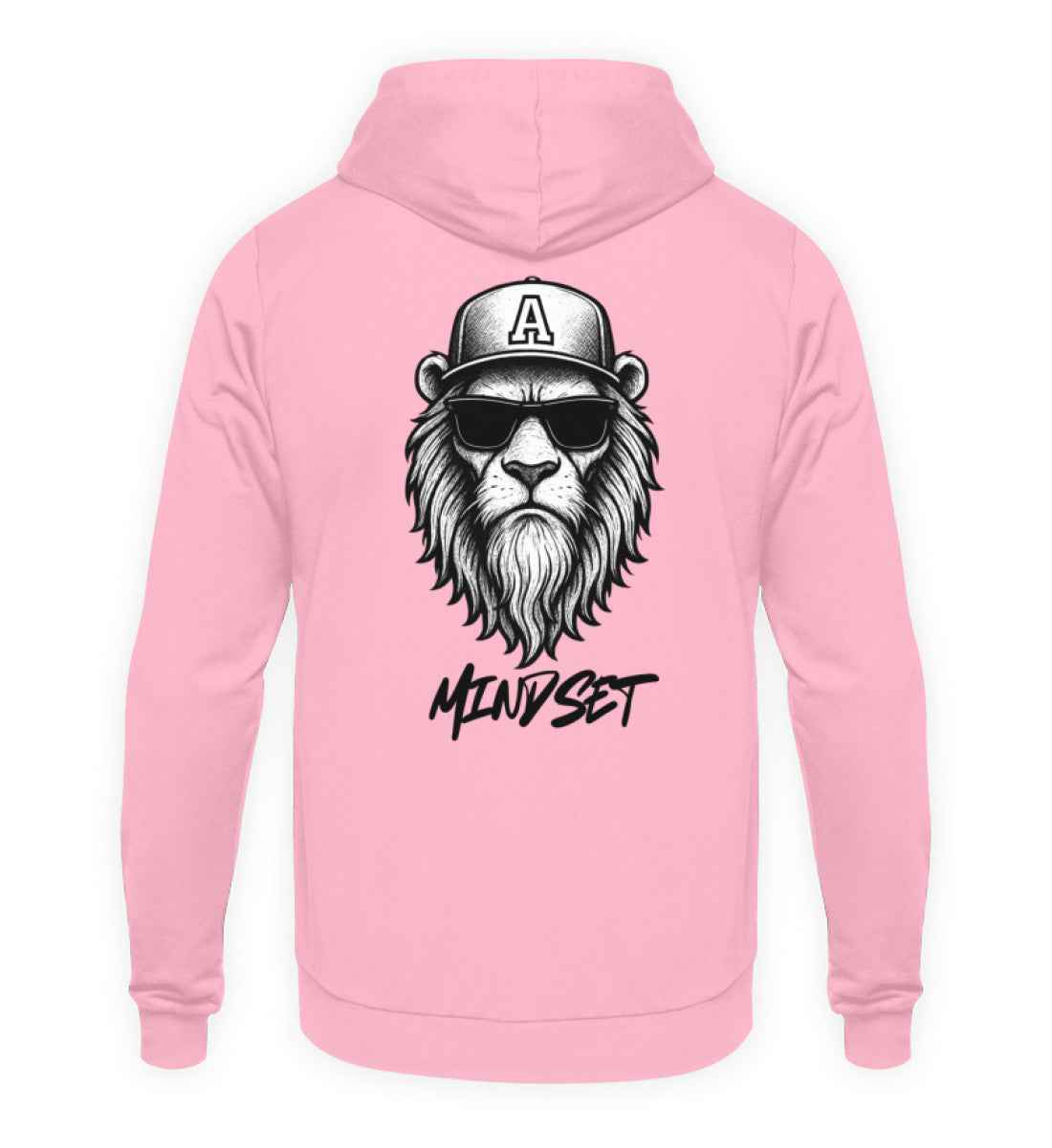 Löwe-Mindset  - Unisex Kapuzenpullover Hoodie