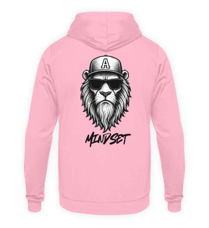 Löwe-Mindset  - Unisex Kapuzenpullover Hoodie