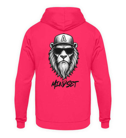 Löwe-Mindset  - Unisex Kapuzenpullover Hoodie