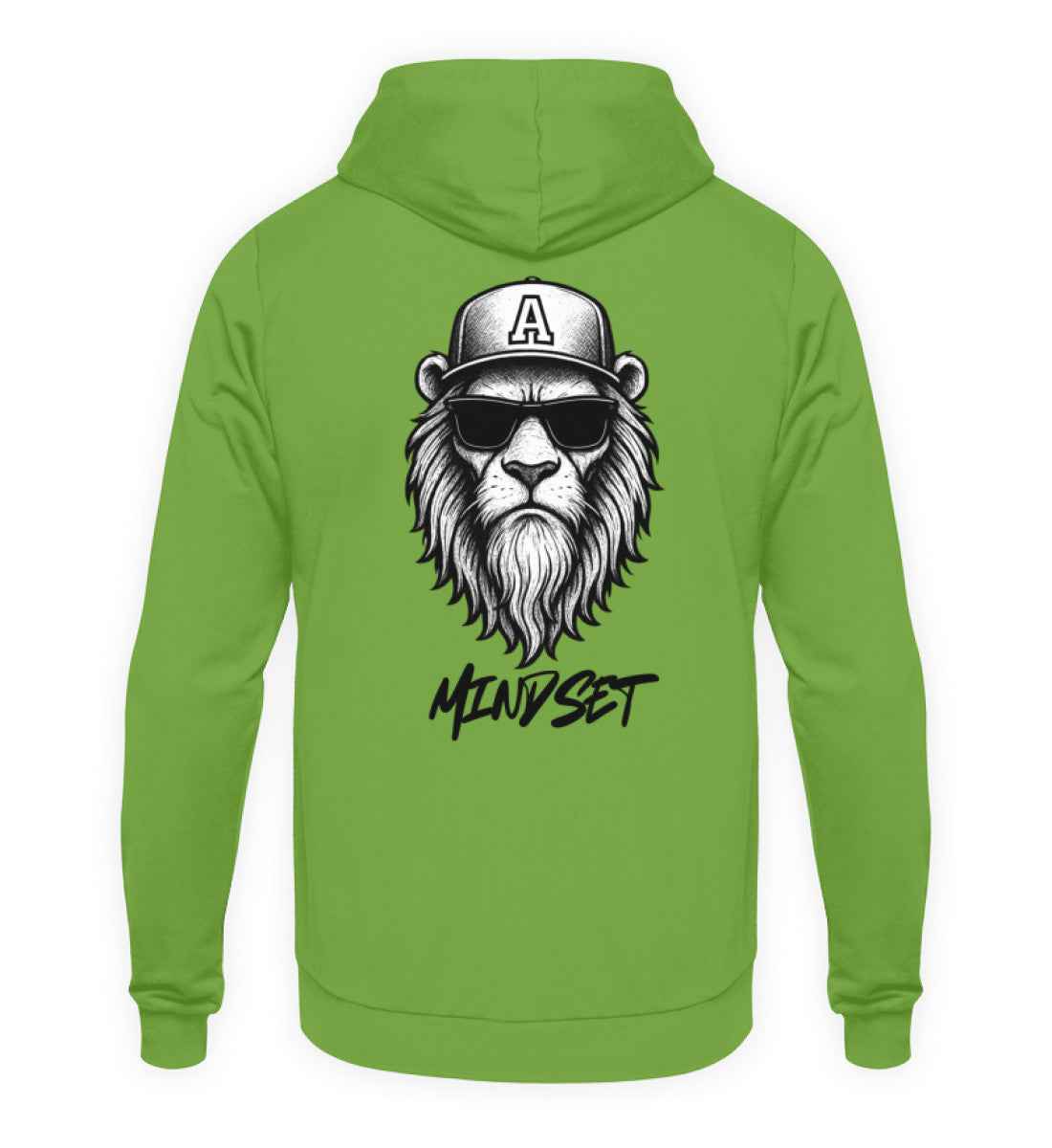 Löwe-Mindset  - Unisex Kapuzenpullover Hoodie