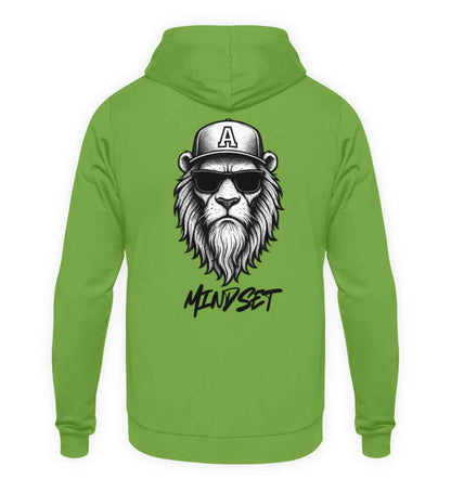 Löwe-Mindset  - Unisex Kapuzenpullover Hoodie