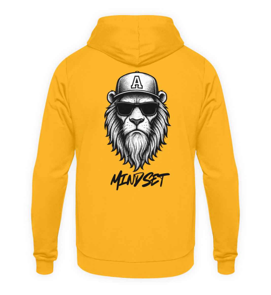 Löwe-Mindset  - Unisex Kapuzenpullover Hoodie