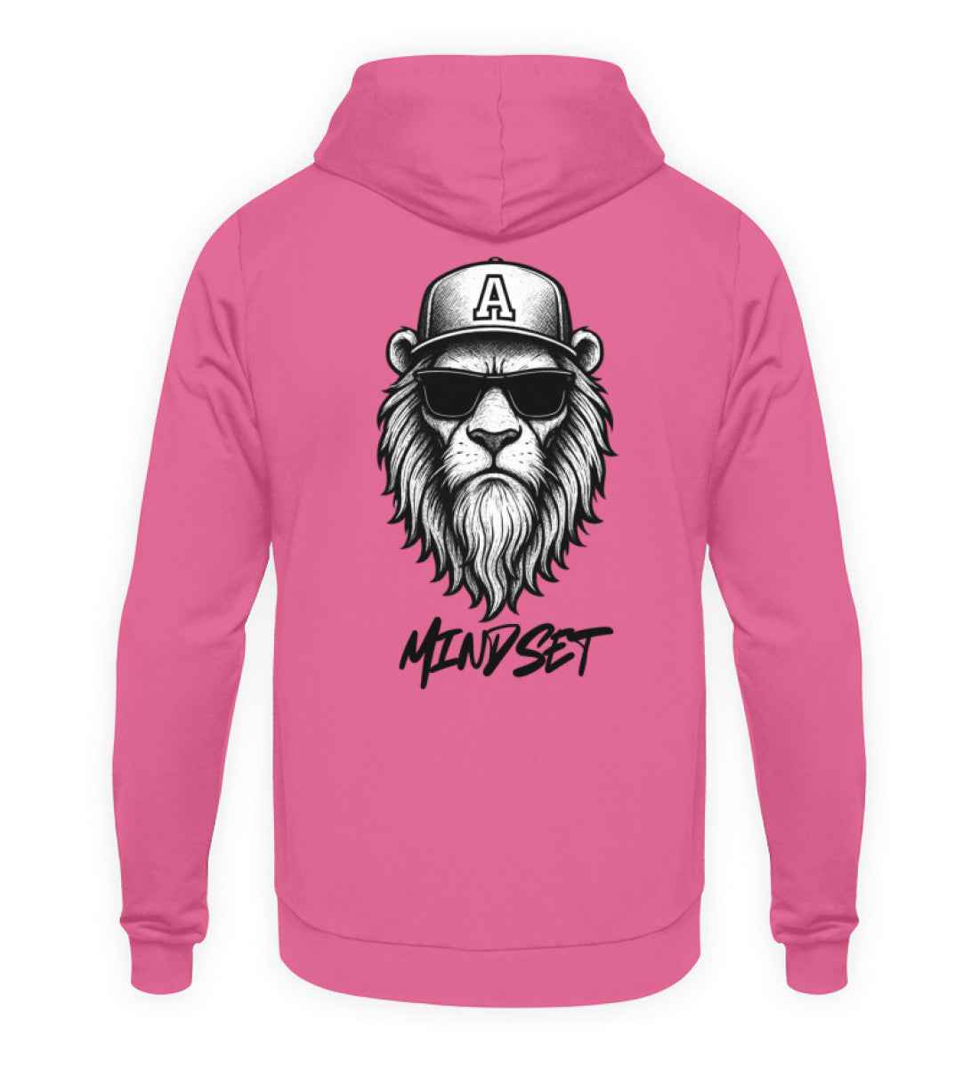 Löwe-Mindset  - Unisex Kapuzenpullover Hoodie