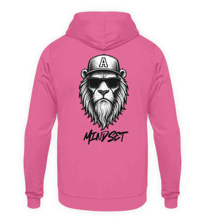 Löwe-Mindset  - Unisex Kapuzenpullover Hoodie