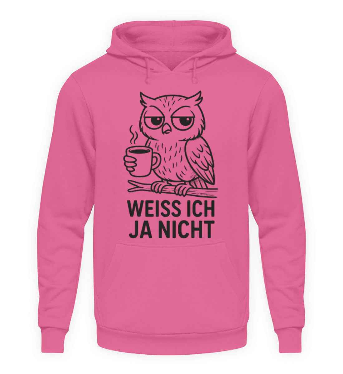 Ich weiß ja nicht  - Unisex Kapuzenpullover Hoodie
