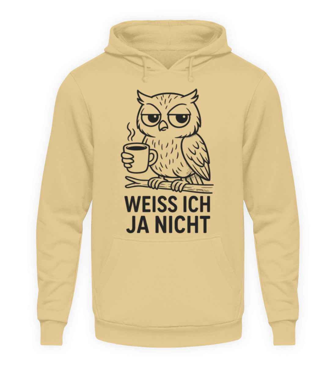 Ich weiß ja nicht  - Unisex Kapuzenpullover Hoodie