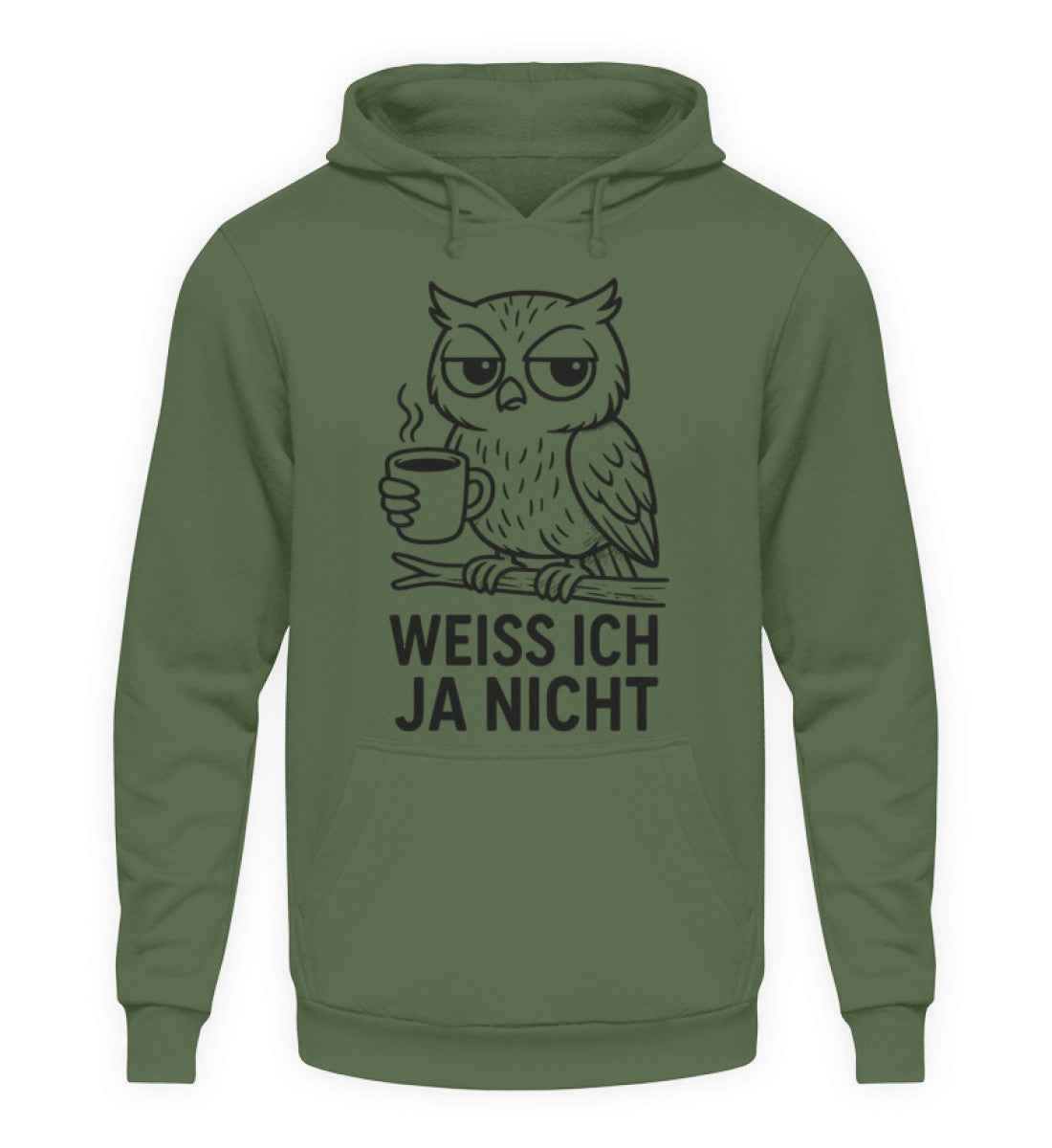 Ich weiß ja nicht  - Unisex Kapuzenpullover Hoodie