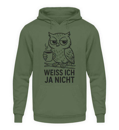 Ich weiß ja nicht  - Unisex Kapuzenpullover Hoodie