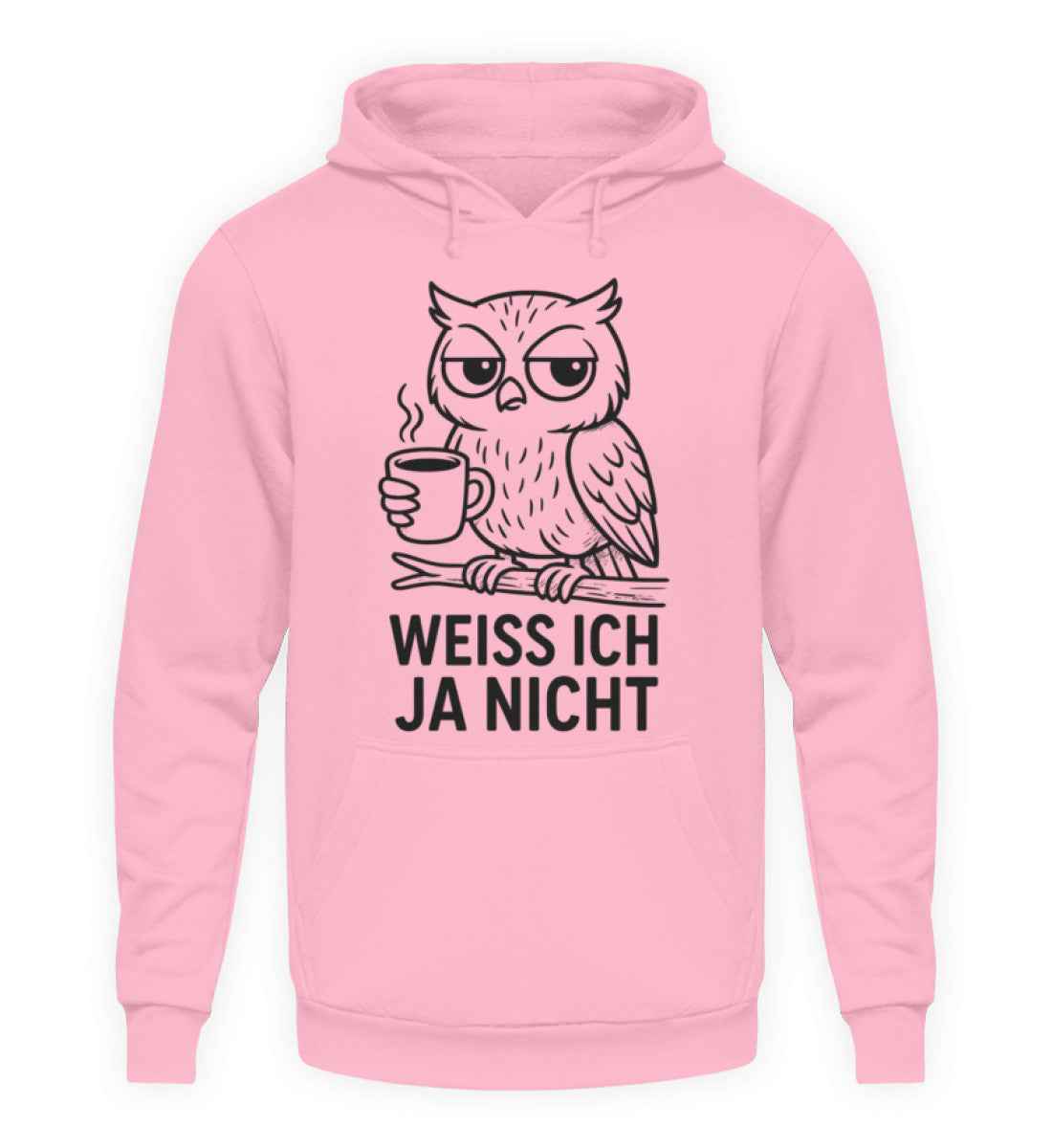 Ich weiß ja nicht  - Unisex Kapuzenpullover Hoodie