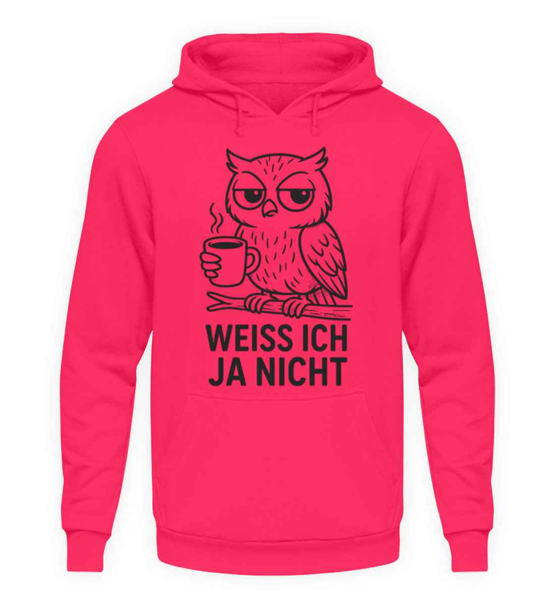 Ich weiß ja nicht  - Unisex Kapuzenpullover Hoodie