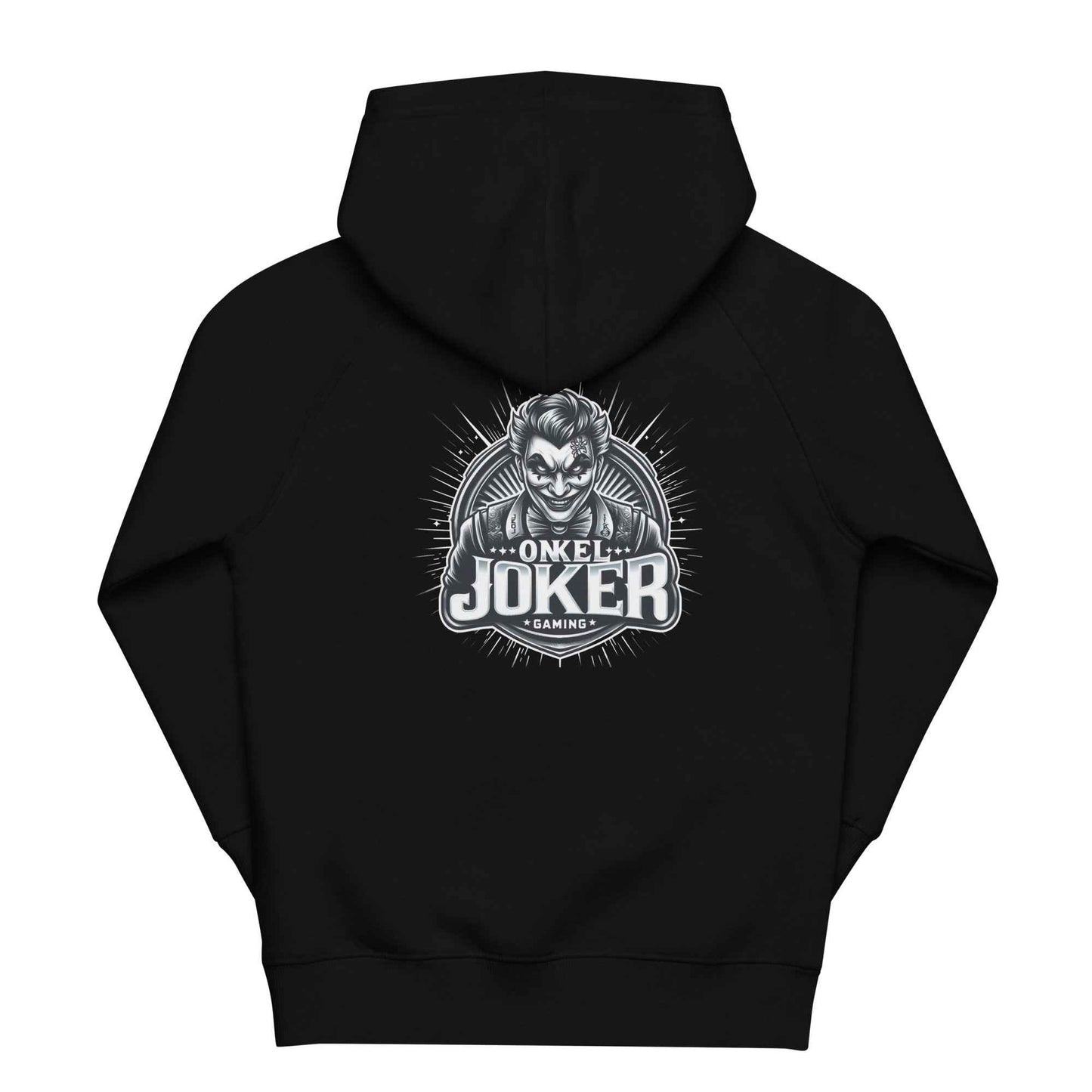 Onkel Joker Öko-Hoodie für Kinder