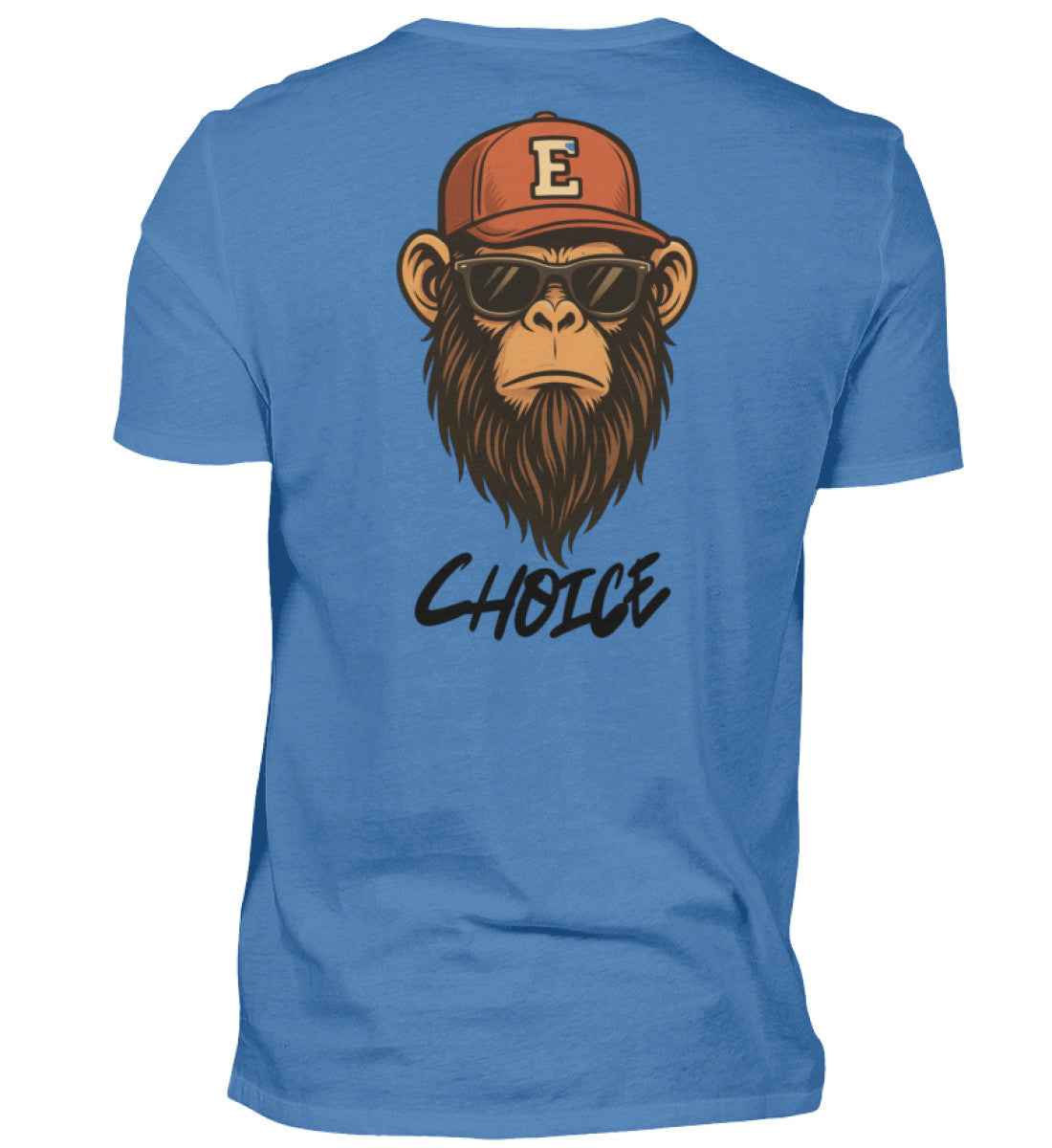Schimpanse-Choice  - Premiumshirt