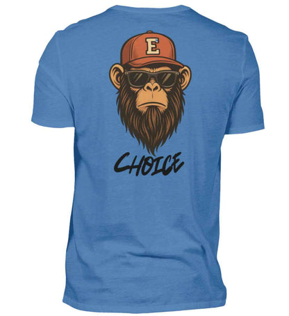 Schimpanse-Choice  - Premiumshirt