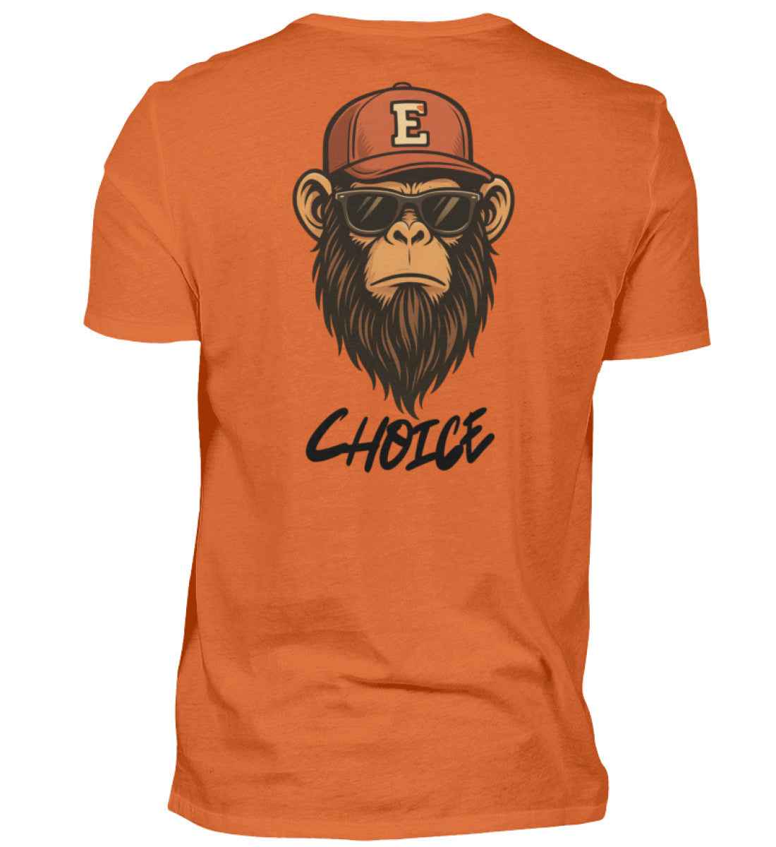 Schimpanse-Choice  - Premiumshirt