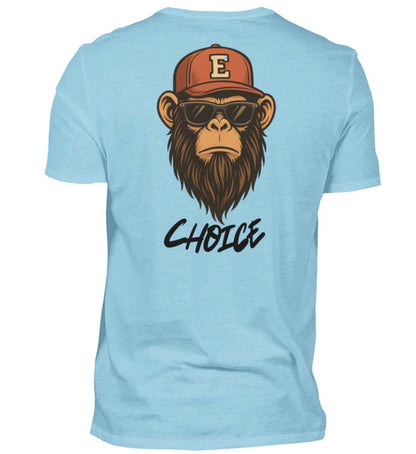 Schimpanse-Choice  - Premiumshirt