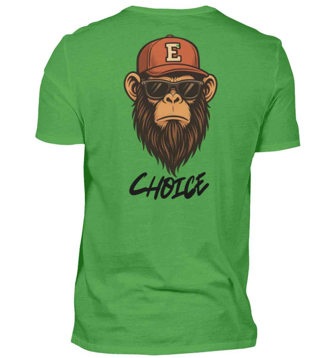 Schimpanse-Choice  - Premiumshirt