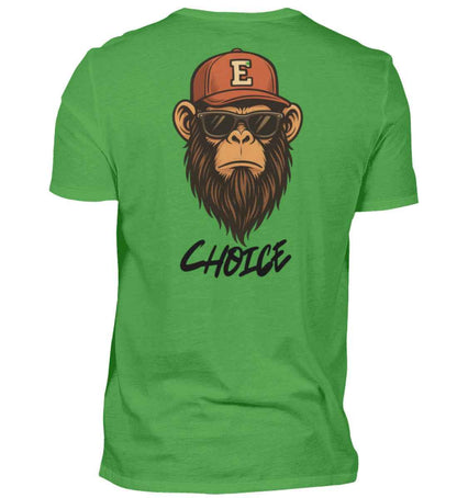 Schimpanse-Choice  - Premiumshirt