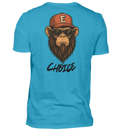 Schimpanse-Choice  - Premiumshirt