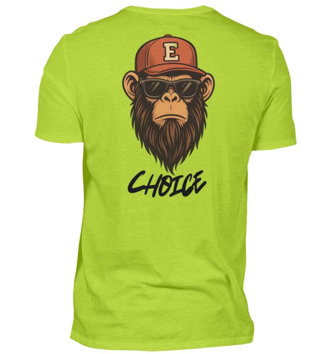 Schimpanse-Choice  - Premiumshirt