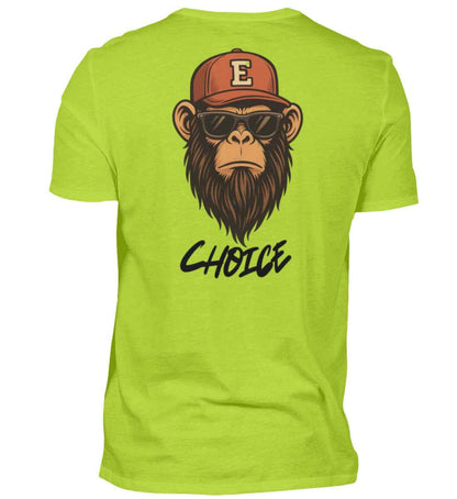 Schimpanse-Choice  - Premiumshirt