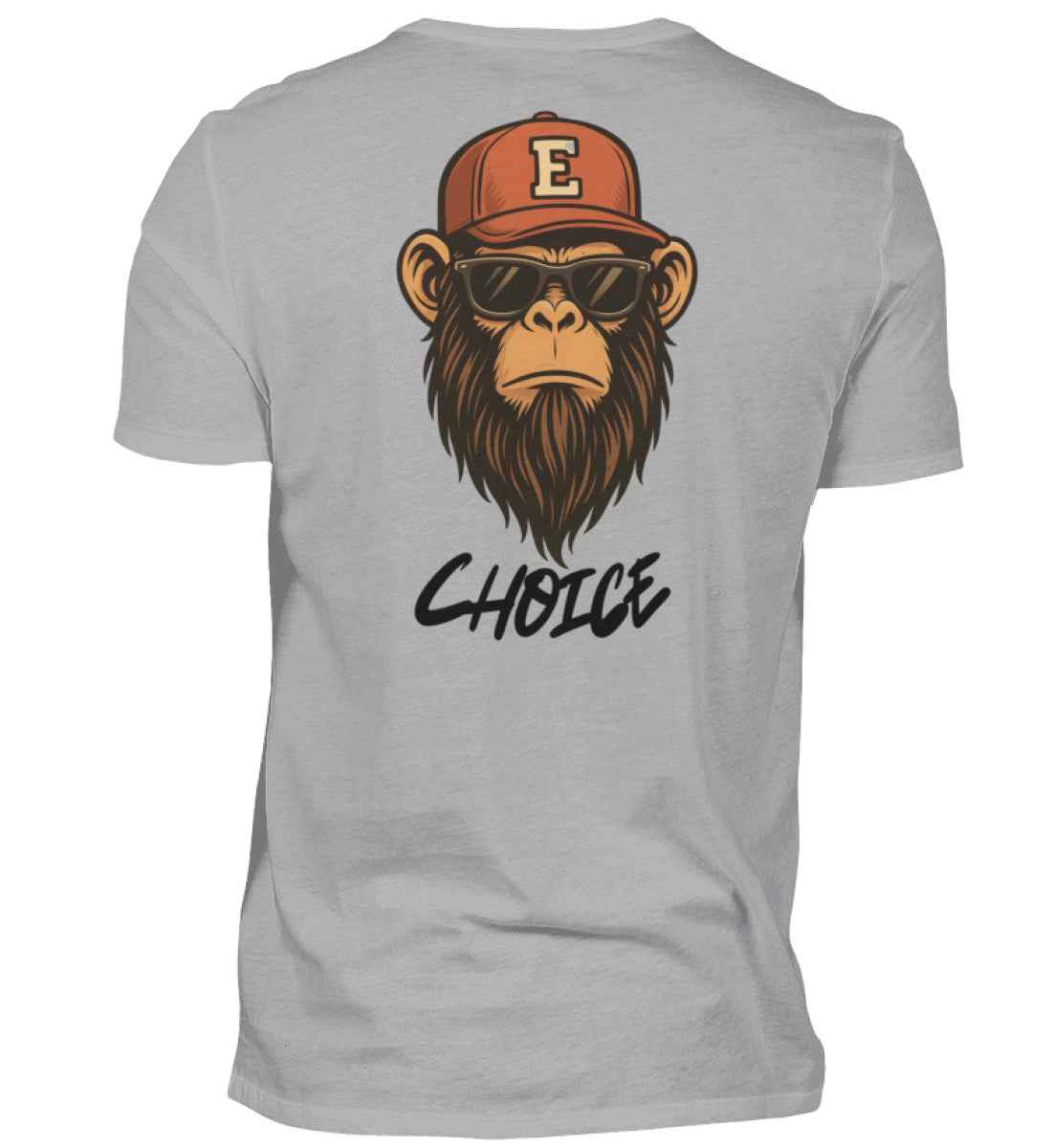Schimpanse-Choice  - Premiumshirt